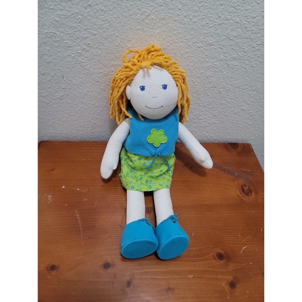 Haba amelie soft doll 15 inch